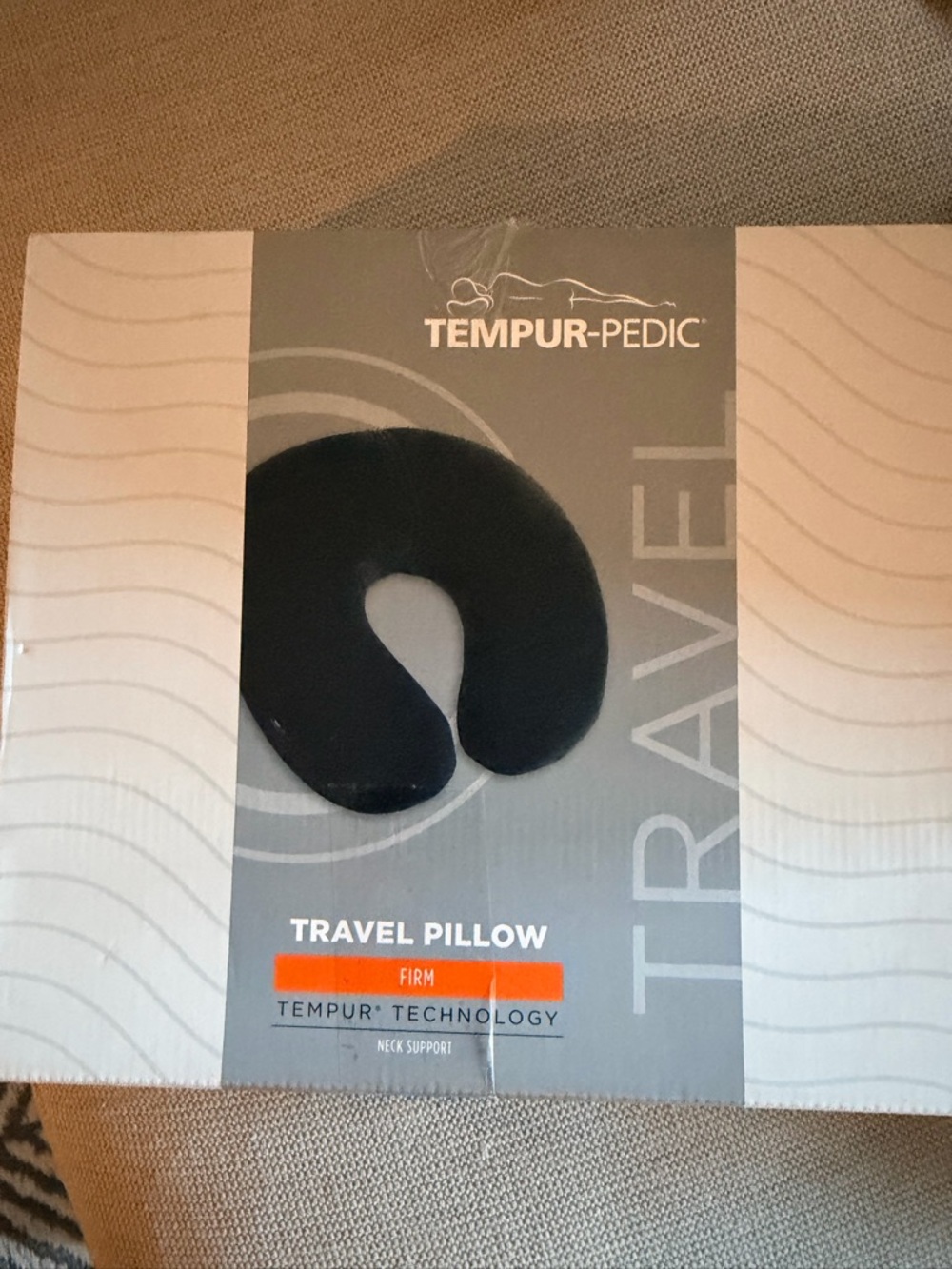NIB Tempur-Pedic Travel Neck Pillow